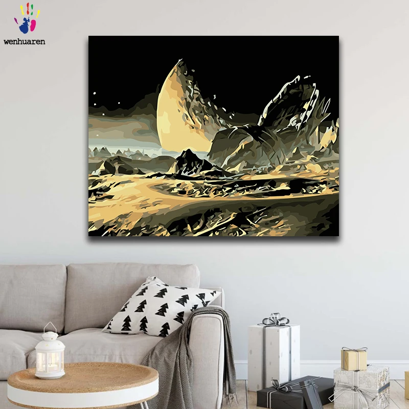 Diy colors by numbers picture painting by numbers with kits star The outer space Artwork Decorative hanging painting gift
Diy colors by numbers picture painting by numbers with kits star The outer space Artwork Decorative hanging painting gift