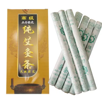 2020 New Arrival 10pcs/Box Five Years Old Moxa Roll Moxa Stick Pure Moxa massage Moxa Warm The Meridians For Health Care
2020 New Arrival 10pcs/Box Five Years Old Moxa Roll Moxa Stick Pure Moxa massage Moxa Warm The Meridians For Health Care