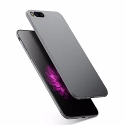Сверхтонкий чехол для сотовых телефонов Xiaomi Mi Note 3, 2, 9 SE и других моделей, из ТПУ, с олеофобным покрытием