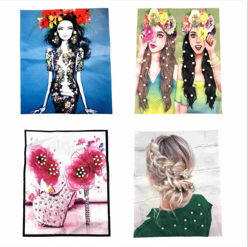 New hot drilling flower girl fashion back girl high heel patch stickers embroidered clothing cloth accessories digital printing
New hot drilling flower girl fashion back girl high heel patch stickers embroidered clothing cloth accessories digital printing