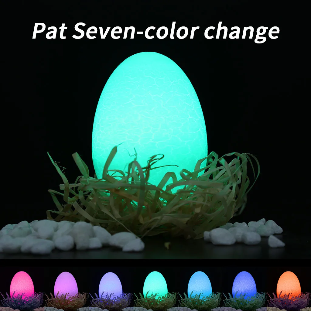3d Print Dinosaur Egg Lamp Colorful Change Lamp Home Decoration Night Light Best Selling 2019 Hot Sale
3d Print Dinosaur Egg Lamp Colorful Change Lamp Home Decoration Night Light Best Selling 2019 Hot Sale