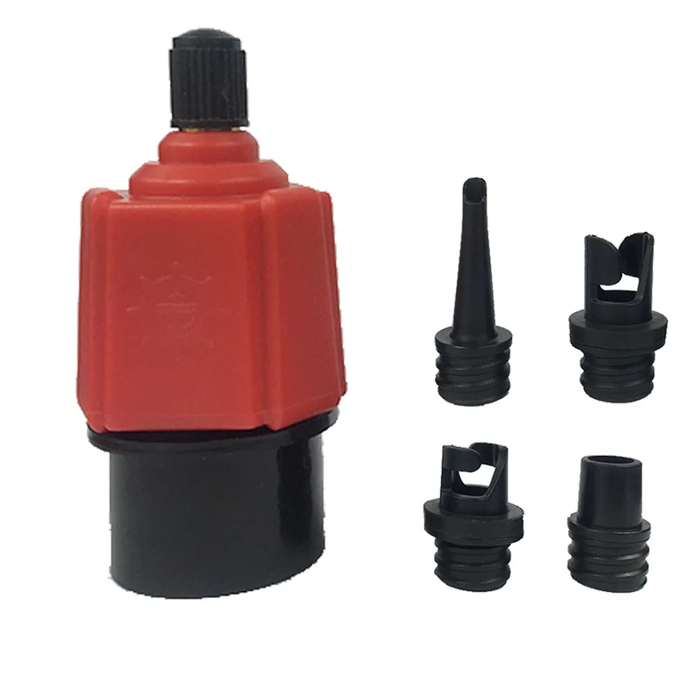 Durable Nylon Nozzle Kayak Clique Adapter Set Canoe Inflatable Rubber Boat Multifunctional Surf Paddle Air Accessories Pump
Durable Nylon Nozzle Kayak Clique Adapter Set Canoe Inflatable Rubber Boat Multifunctional Surf Paddle Air Accessories Pump