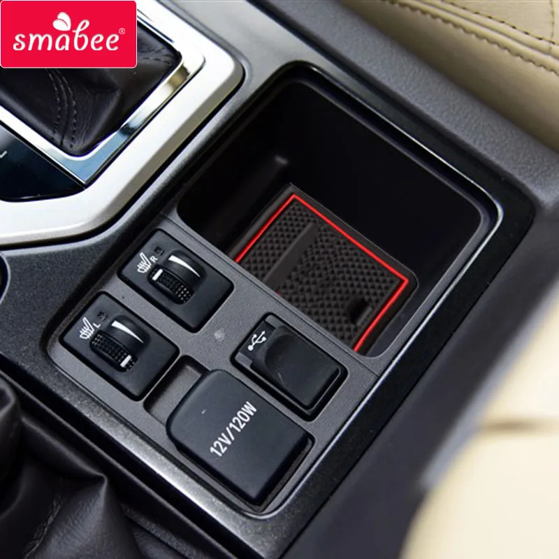 Anti-Slip Gate Slot Mat for Toyota Land Cruiser Prado FJ 150 2010 -2019 Non-slip Door Groove Pad Accessories Car Sticker
Anti-Slip Gate Slot Mat for Toyota Land Cruiser Prado FJ 150 2010 -2019 Non-slip Door Groove Pad Accessories Car Sticker