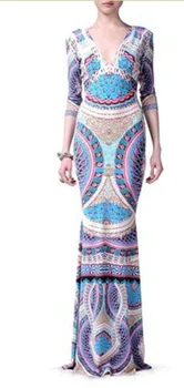 Dresses New Special Offer Silk None Casual Dress Vestido Fashion Beautiful 2017 Print Double V Sexy Slim Elastic Dress One-piece
Dresses New Special Offer Silk None Casual Dress Vestido Fashion Beautiful 2017 Print Double V Sexy Slim Elastic Dress One-piece