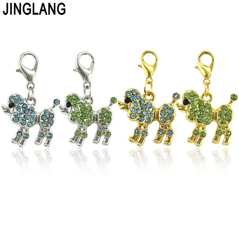 JINGLANG 50 Pieces Fashion Dog Zinc Alloy Meatl Charm Pendant For Jewelry Making Fit Handmade DIY Bracelet Necklace
JINGLANG 50 Pieces Fashion Dog Zinc Alloy Meatl Charm Pendant For Jewelry Making Fit Handmade DIY Bracelet Necklace