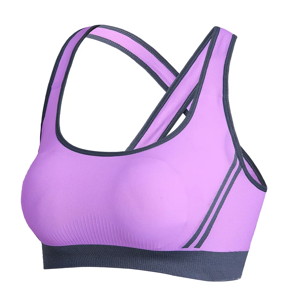 Sports Bra Running Gym Shirt