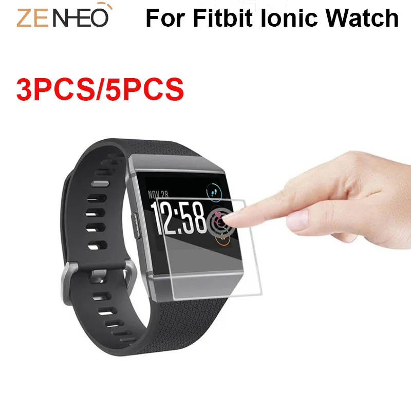 Screen Protector HD Film For Fitbit Ionic watch protective Full Coverage film For Fitbit Ionic watch smart Accessories 3pcs/5pcs
Screen Protector HD Film For Fitbit Ionic watch protective Full Coverage film For Fitbit Ionic watch smart Accessories 3pcs/5pcs