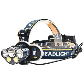 5/6 LED High Power Headlamp T6 COB Head Flashlight Torch Fishing Headlight Hunting Camping LED Forehead Lamp
5/6 LED High Power Headlamp T6 COB Head Flashlight Torch Fishing Headlight Hunting Camping LED Forehead Lamp
