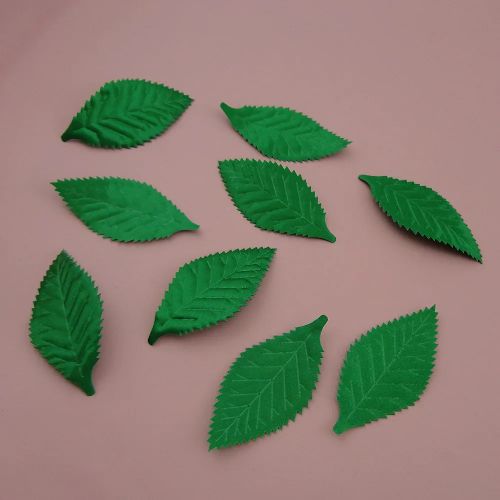 200PCS 3.5cm*7.5cm 3.0" big size Classical Satin fabric Embossed Green leaves Patches Applique for DIY flowers stuff leaves
200PCS 3.5cm*7.5cm 3.0" big size Classical Satin fabric Embossed Green leaves Patches Applique for DIY flowers stuff leaves