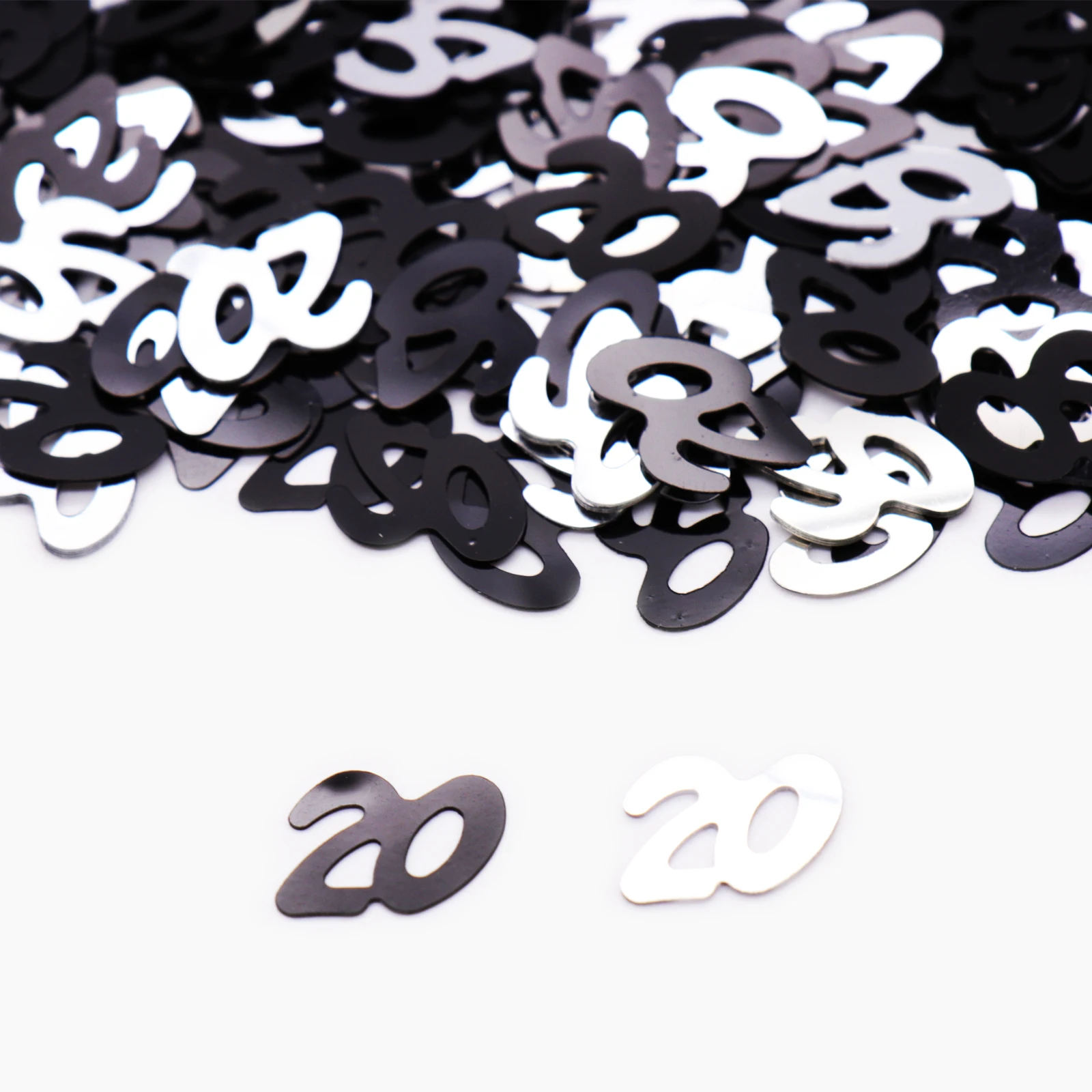 15g/bag Black Happy birthday party letter confetti 16,18,20,30,60,80 number plastic confetti birthday party wedding decorations
15g/bag Black Happy birthday party letter confetti 16,18,20,30,60,80 number plastic confetti birthday party wedding decorations