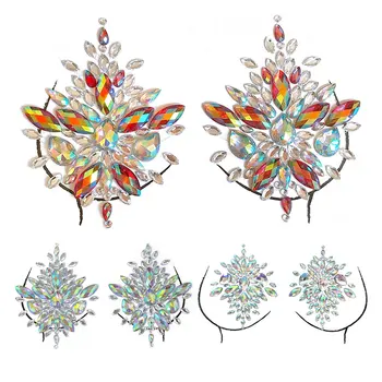 Sticker Temporary Tattoo Face Chest Gemstone Crystal Gem Festival Party Paste Paper Body Art
Sticker Temporary Tattoo Face Chest Gemstone Crystal Gem Festival Party Paste Paper Body Art