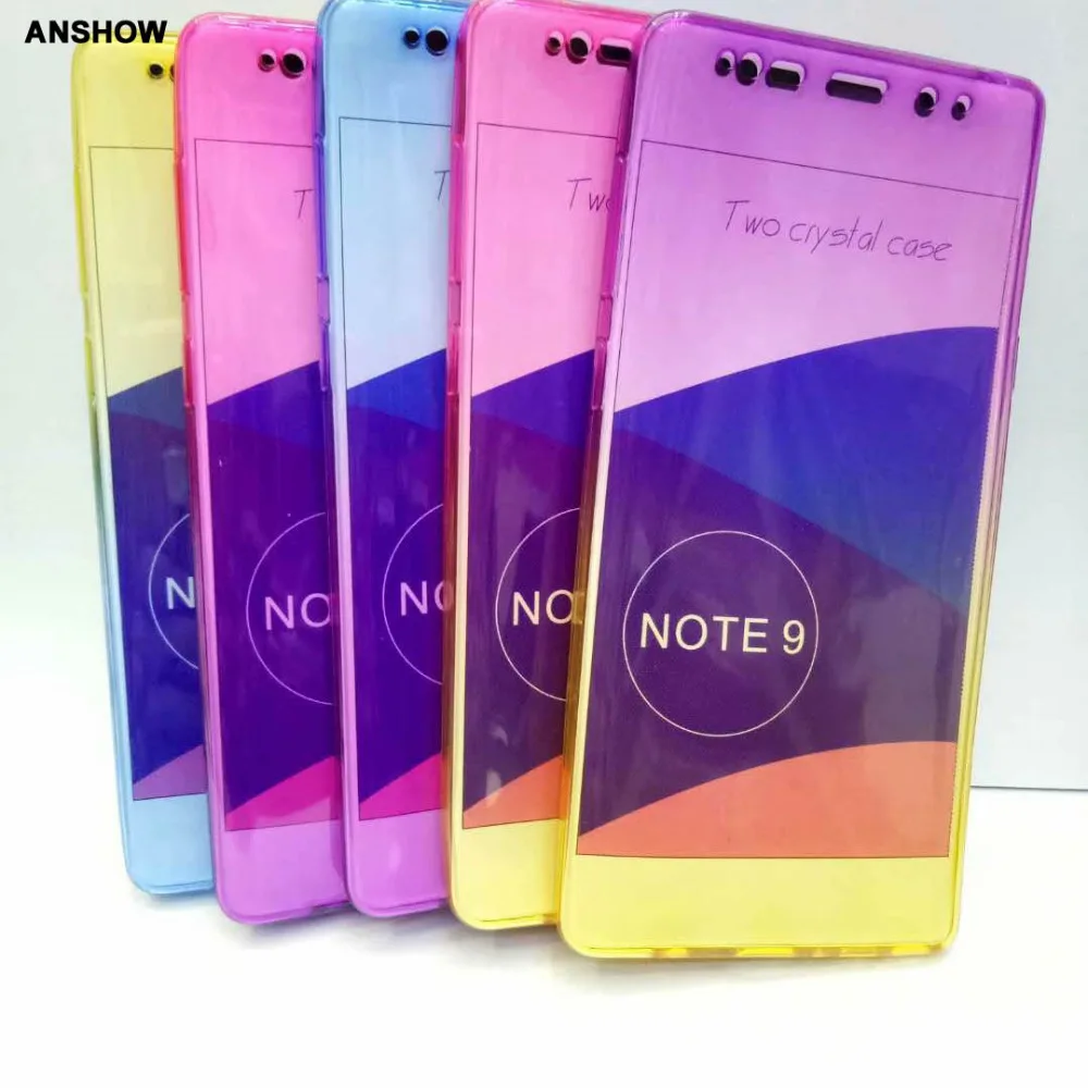 For Galaxy S10 S10e Note 9 8 Note9 S9 (A7 J8 J6 J4 Plus A6 A8) 2018 Double-sided Case 360 Degree Full Body Soft TPU Cover 150PCS
For Galaxy S10 S10e Note 9 8 Note9 S9 (A7 J8 J6 J4 Plus A6 A8) 2018 Double-sided Case 360 Degree Full Body Soft TPU Cover 150PCS