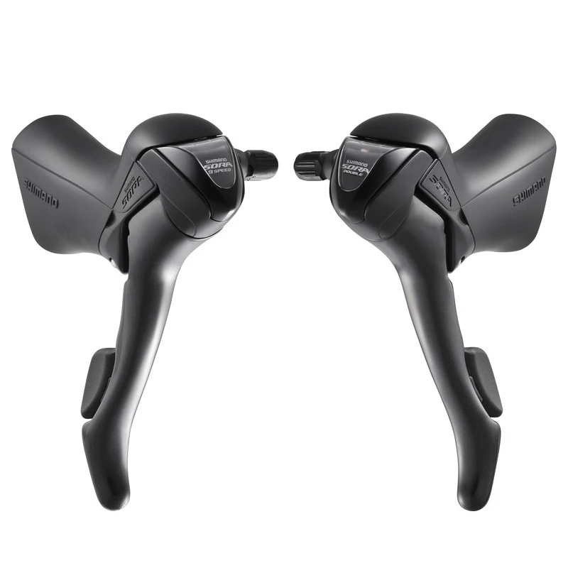 Shimano SORA ST 3500 2x9 18 Speed Road Bike Shifter Brake Lever Left & Right
Shimano SORA ST 3500 2x9 18 Speed Road Bike Shifter Brake Lever Left & Right