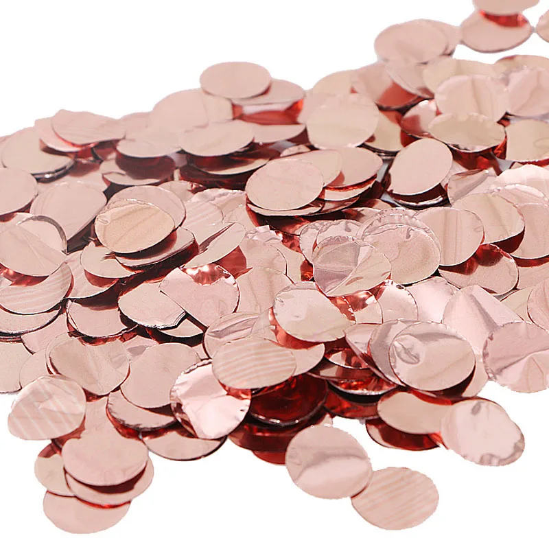 1.5cm Metallic Rose gold Round Confetti Wedding Birthday Baby Shower Table Decoration Colorful Star Foil Confetti Party Supplies
1.5cm Metallic Rose gold Round Confetti Wedding Birthday Baby Shower Table Decoration Colorful Star Foil Confetti Party Supplies