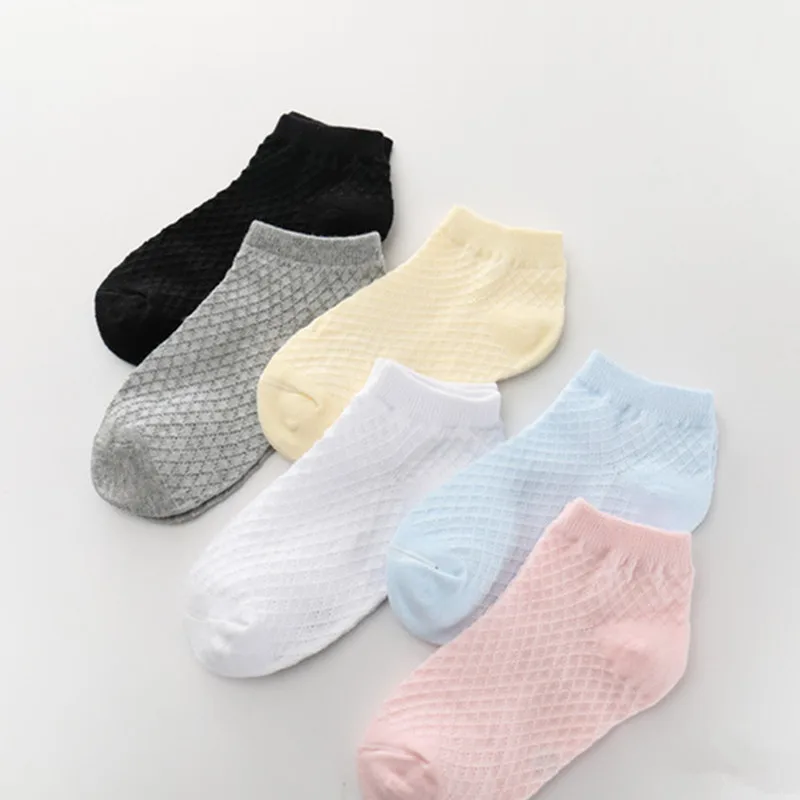 1Pair Spring Summer New Toddler Kids Cotton Socks Boy Girl Fashion Thin Mesh Socks for 1-12 Years Children Solid Color Socks
1Pair Spring Summer New Toddler Kids Cotton Socks Boy Girl Fashion Thin Mesh Socks for 1-12 Years Children Solid Color Socks