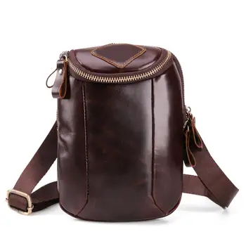 Brand Men Genuine Leather Cowhide Sling Chest Bag Travel Riding Hiking Studded Cross Body Messenger Shoulder Day Pack Tivets New
Brand Men Genuine Leather Cowhide Sling Chest Bag Travel Riding Hiking Studded Cross Body Messenger Shoulder Day Pack Tivets New