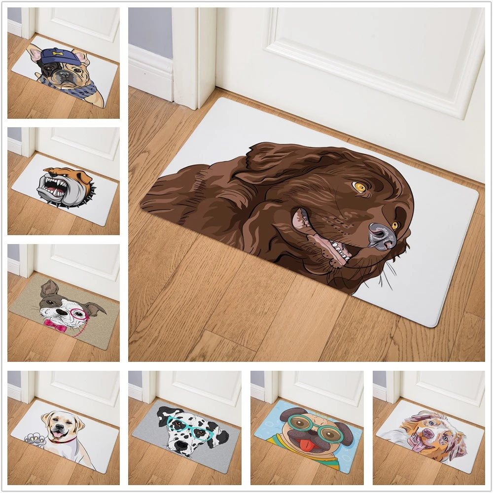 Animal Cool Dog Pattern Front Door Mat Kitchen Carpet Living Room Hallway Bathroom Entrance Outdoor Carpet Non-slip Floor Mat 75
Animal Cool Dog Pattern Front Door Mat Kitchen Carpet Living Room Hallway Bathroom Entrance Outdoor Carpet Non-slip Floor Mat 75