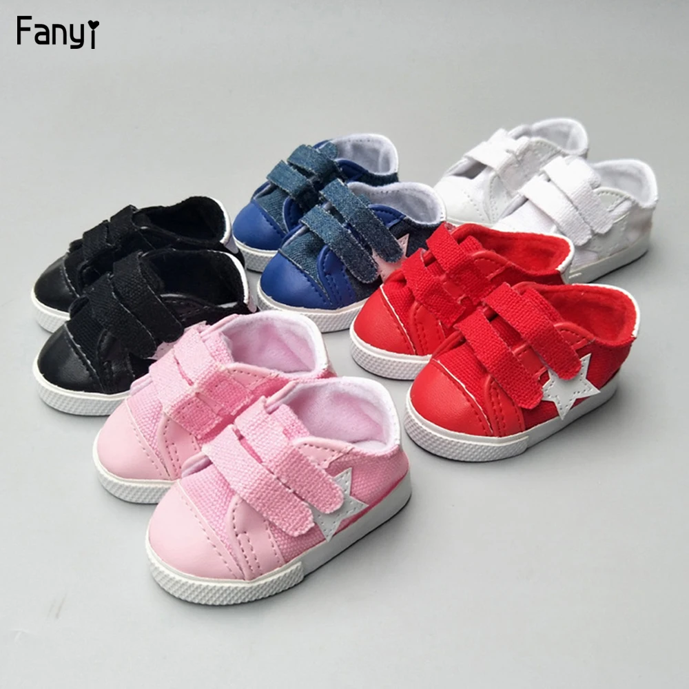 18 inches doll shoes American doll and 43CM Born doll canvas sport shoes five stars Doll Accessories
18 inches doll shoes American doll and 43CM Born doll canvas sport shoes five stars Doll Accessories