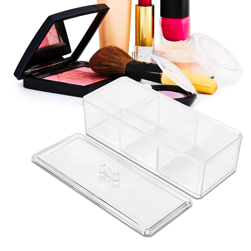 Fashion Transparent Acrylic Cotton Swab Organizer 3 Grids Makeup Pads Storage Box Desktop Jewelry Case Storage Tools
Fashion Transparent Acrylic Cotton Swab Organizer 3 Grids Makeup Pads Storage Box Desktop Jewelry Case Storage Tools