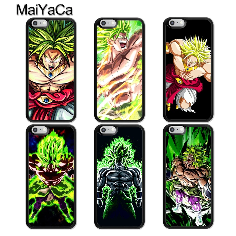 MaiYaCa Broly Dragon Ball Super Rubber Phone Case For iphone 11 Pro MAX X XR XS MAX 6 6S 7 8 Plus 5 5S TPU Back Cover Fundas
MaiYaCa Broly Dragon Ball Super Rubber Phone Case For iphone 11 Pro MAX X XR XS MAX 6 6S 7 8 Plus 5 5S TPU Back Cover Fundas