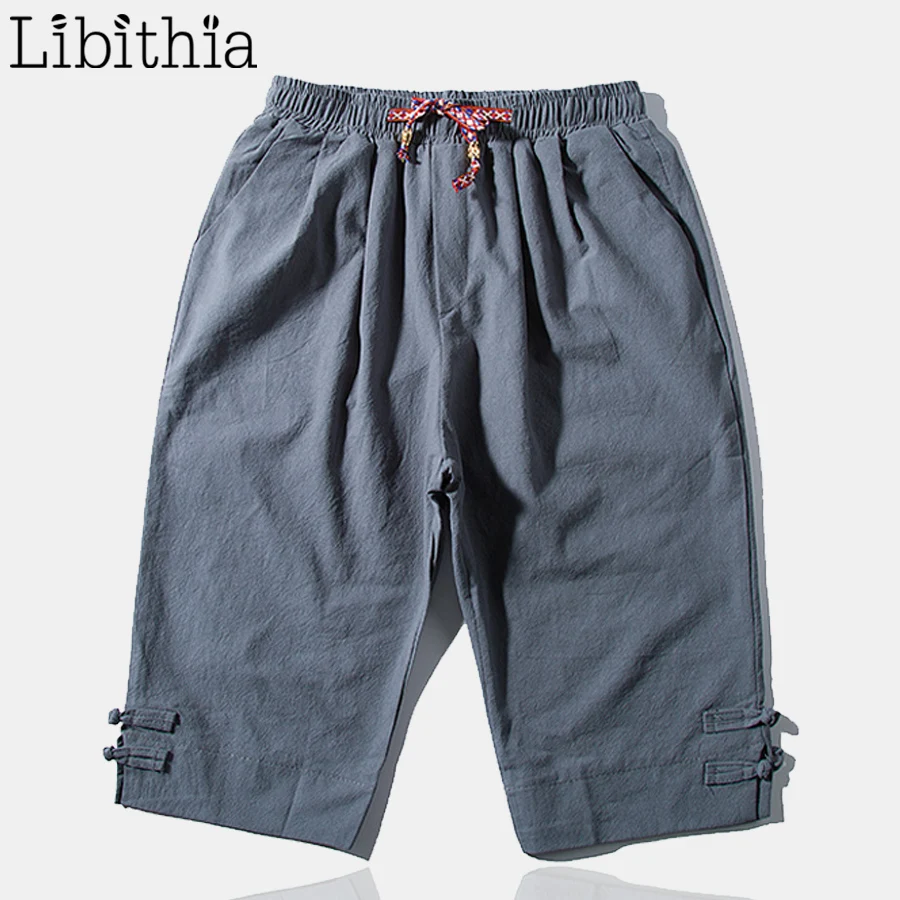 Linen Mens Loose Calf-Length Pencil Pants Drawstring Chinese Style breathable Summer 2018 New Big Size 4XL 5XL Clothes Male T065
Linen Mens Loose Calf-Length Pencil Pants Drawstring Chinese Style breathable Summer 2018 New Big Size 4XL 5XL Clothes Male T065