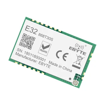 Hot LoRa Long Range Transmitter and Receiver E32-868T30S SX1276 868MHz Wireless Transceiver SX1278 dropshipping
Hot LoRa Long Range Transmitter and Receiver E32-868T30S SX1276 868MHz Wireless Transceiver SX1278 dropshipping