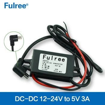 DC-DC car power converter 12/24V to 5V step down GPS buck module T style MICRO USB output free shipping
DC-DC car power converter 12/24V to 5V step down GPS buck module T style MICRO USB output free shipping