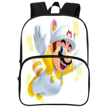 Cartoon Super Mario Backpack Animal Anime 3D World Casual School Bags 12 Inch Toddlers Boys Girls Teenager Mochila Gift Bolsa
Cartoon Super Mario Backpack Animal Anime 3D World Casual School Bags 12 Inch Toddlers Boys Girls Teenager Mochila Gift Bolsa