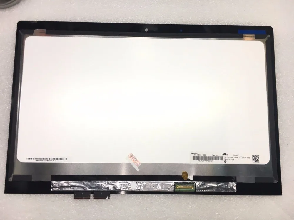 New 14" inch LCD Touch Screen for Lenovo Yoga 3-14 700-14ISK 80QD FHD N140BGE-EB3 Touch Screen Glass Digitizer +Frame 1920*1080
New 14" inch LCD Touch Screen for Lenovo Yoga 3-14 700-14ISK 80QD FHD N140BGE-EB3 Touch Screen Glass Digitizer +Frame 1920*1080