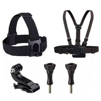 Chest Strap Mount & Head Strap For Gopro Hero 9 5 Mount Yi 4K Chest Harness Belt Go Pro SJCAM Camera
Chest Strap Mount & Head Strap For Gopro Hero 9 5 Mount Yi 4K Chest Harness Belt Go Pro SJCAM Camera