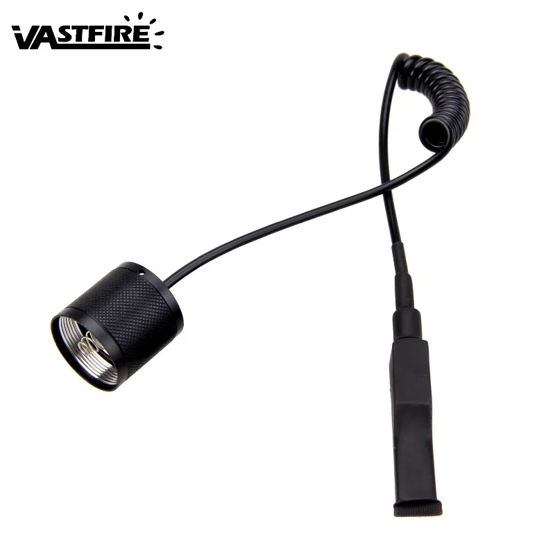 2 Mode switch Black Remote Pressure Switch Controller for A100 Flashlight Torch Light Rat Tail Switch for 24mm
2 Mode switch Black Remote Pressure Switch Controller for A100 Flashlight Torch Light Rat Tail Switch for 24mm
