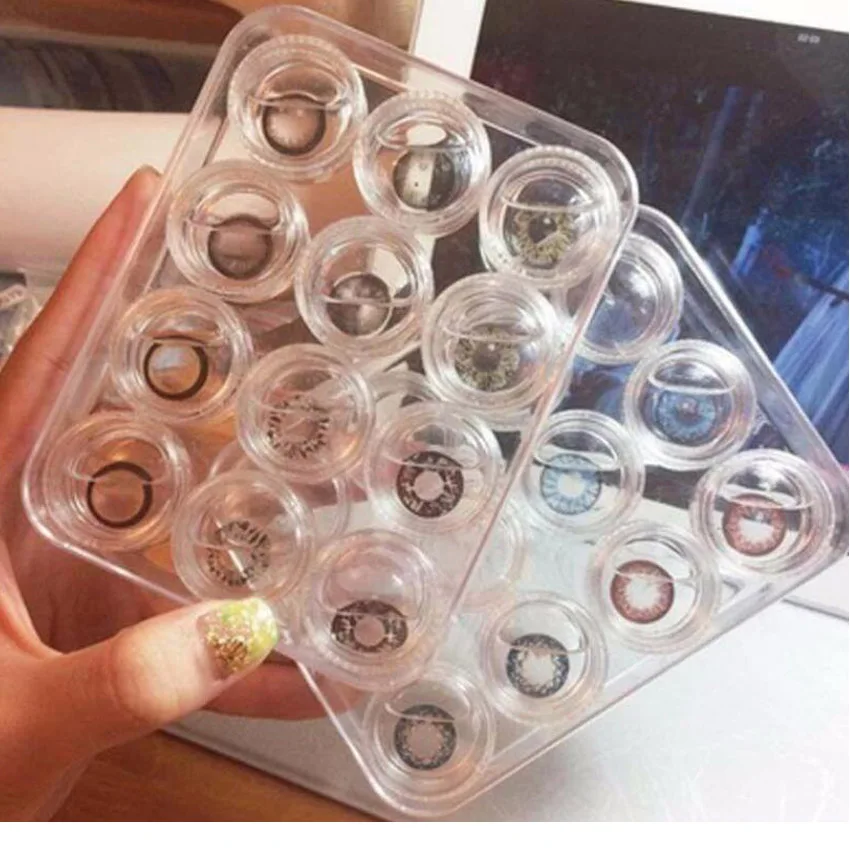 1 pairs Contact Lens Case Holder Portable Small Lovely Clear Eyewear Box Container Contact Lenses Soak Storage Case
1 pairs Contact Lens Case Holder Portable Small Lovely Clear Eyewear Box Container Contact Lenses Soak Storage Case