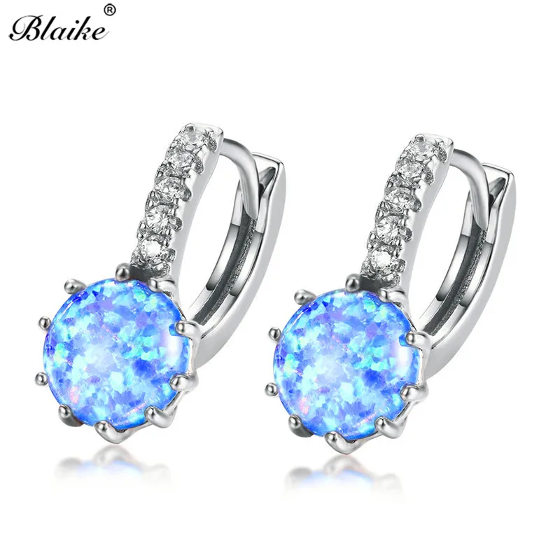 Blaike Mystic Round Hoop Earrings For Women 925 Silver Purple Pink White Blue Fire Opal Earrings Boho Wedding Piercing Jewelry
Blaike Mystic Round Hoop Earrings For Women 925 Silver Purple Pink White Blue Fire Opal Earrings Boho Wedding Piercing Jewelry