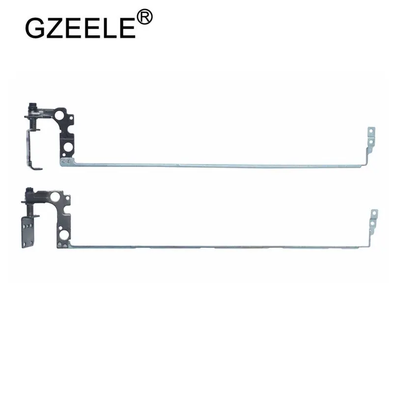 Новинка петля для ноутбука GZEELE с ЖК-дисплеем фотоэлемент Toshiba левая и правая 15 6