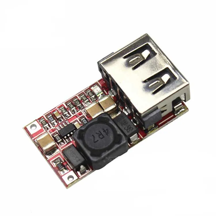 DC 6-24V 12V/24v to 5V USB Output Charger Step Down Power Module Mini DC-DC Step Up Boost Module Power Adjustable Buck Converter
DC 6-24V 12V/24v to 5V USB Output Charger Step Down Power Module Mini DC-DC Step Up Boost Module Power Adjustable Buck Converter