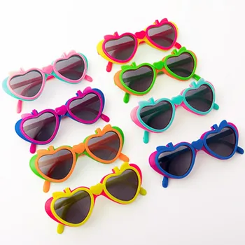 Children Apple Heart Shape Flip Sunglasses UV Protection Eye Protection Sunglasses Children's Glasses
Children Apple Heart Shape Flip Sunglasses UV Protection Eye Protection Sunglasses Children's Glasses