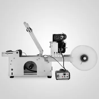 MT-50 Semi-automatic Round Bottle Labeling Machine Economic Printer Coding Bottle Labeling Machine
MT-50 Semi-automatic Round Bottle Labeling Machine Economic Printer Coding Bottle Labeling Machine