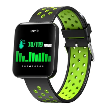 New 1.54 inch HD Color Screen Smart Watch Blood Pressure Heart Rate Sleep Tracker Fitness Smartwatch
New 1.54 inch HD Color Screen Smart Watch Blood Pressure Heart Rate Sleep Tracker Fitness Smartwatch