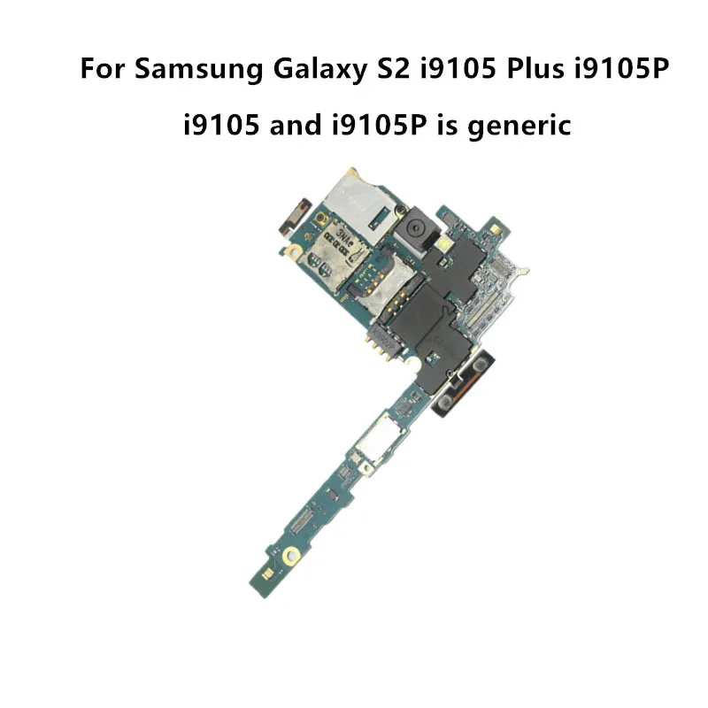 Full Working Used main Board For Samsung Galaxy S2 i9105 Plus i9105P motherboard with Chips with Andorid system firmware
Full Working Used main Board For Samsung Galaxy S2 i9105 Plus i9105P motherboard with Chips with Andorid system firmware
