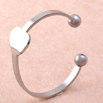IJB5083 Engrave 316L Stainless Steel Bangle Heart Cremation Bangle Memorial Ashes Keepsake Urn Bracelet Fashion Bangle for Women
IJB5083 Engrave 316L Stainless Steel Bangle Heart Cremation Bangle Memorial Ashes Keepsake Urn Bracelet Fashion Bangle for Women