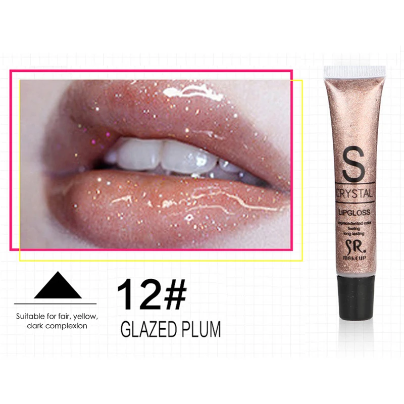 12 Colors Long Lasting Lip Gloss Make-Up Candy Color Lip Gloss Waterproof Glitter Liquid Lipstick Batons Matte Lquido TSLM1
12 Colors Long Lasting Lip Gloss Make-Up Candy Color Lip Gloss Waterproof Glitter Liquid Lipstick Batons Matte Lquido TSLM1
