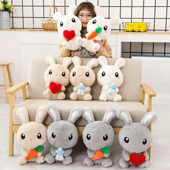 New pattern Cute Rabbit Doll Baby Soft Plush Toys For Children Bunny Sleeping Mate Stuffed &Plush Animal Baby Toys For Infants
New pattern Cute Rabbit Doll Baby Soft Plush Toys For Children Bunny Sleeping Mate Stuffed &Plush Animal Baby Toys For Infants