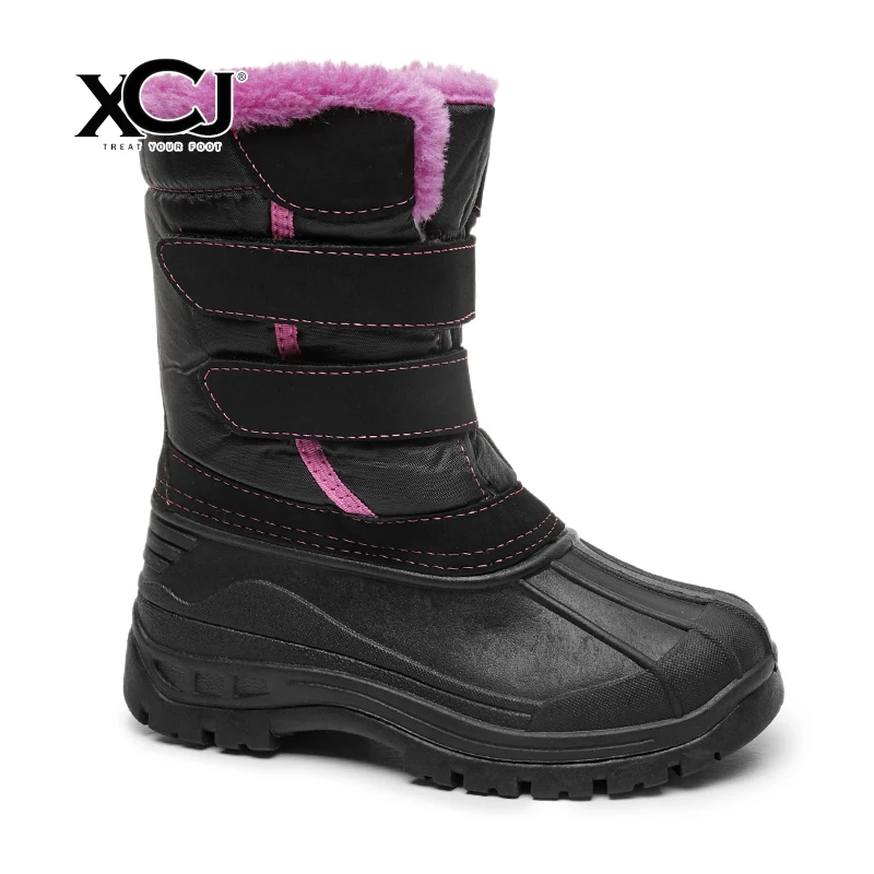 Children's Winter Boots Kids Shoes Brand Winter Shoes Girls Mid Calf Boots Warm Plush Snow Boots High Quality Footwear XCJ
Children's Winter Boots Kids Shoes Brand Winter Shoes Girls Mid Calf Boots Warm Plush Snow Boots High Quality Footwear XCJ