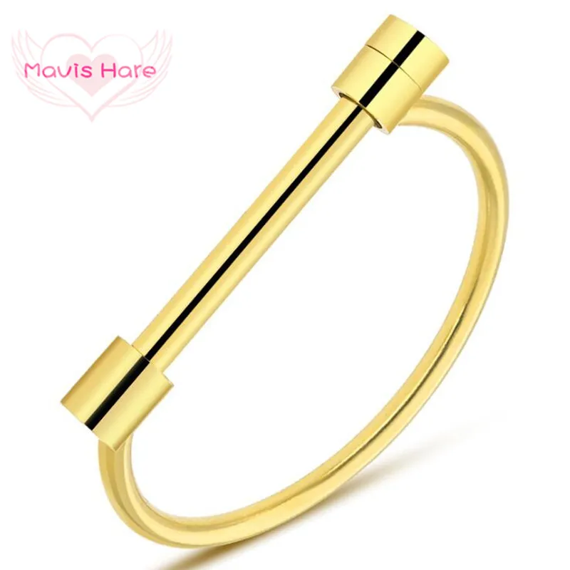 Mavis Hare EuropeStyle D Style horseshoe Cuff Open Bracelet Stainless steel Personality Card buckle Genuine gold plating bangle
Mavis Hare EuropeStyle D Style horseshoe Cuff Open Bracelet Stainless steel Personality Card buckle Genuine gold plating bangle