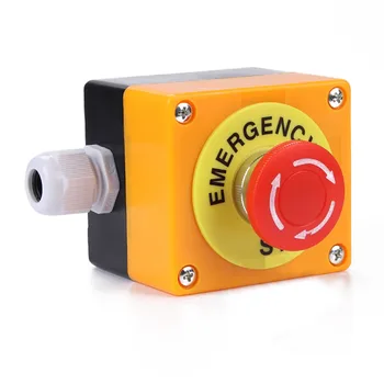 Red Sign Mushroom Cap Push Button Switch Explosion-proof Emergency Stop Push Button Switch 1 NO 1NC 660V
Red Sign Mushroom Cap Push Button Switch Explosion-proof Emergency Stop Push Button Switch 1 NO 1NC 660V