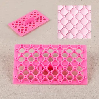Heart Quilt Fondant Square Cutter Lattice Cake Decoration Cupcake Embossing Tool Embosser
Heart Quilt Fondant Square Cutter Lattice Cake Decoration Cupcake Embossing Tool Embosser