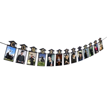 2 Sets Congrats Grad Banner Graduation Season Bunting Photo Wall Display Party Decoration Supplies
2 Sets Congrats Grad Banner Graduation Season Bunting Photo Wall Display Party Decoration Supplies