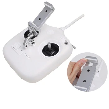 DJI Remote Control Holder Bracket Phone Tablet Front Bracket Holder For DJI Phantom 3 Standard drone accessories
DJI Remote Control Holder Bracket Phone Tablet Front Bracket Holder For DJI Phantom 3 Standard drone accessories