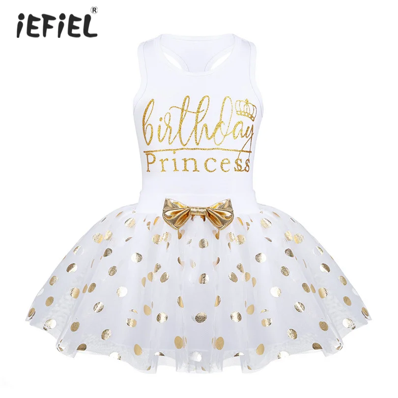 Infant Baby Girls Birthday Princess Outfit Polka Dots Skirt with Sleeveless Tops Set for birthday party holiday SZ 12 Months-6
Infant Baby Girls Birthday Princess Outfit Polka Dots Skirt with Sleeveless Tops Set for birthday party holiday SZ 12 Months-6