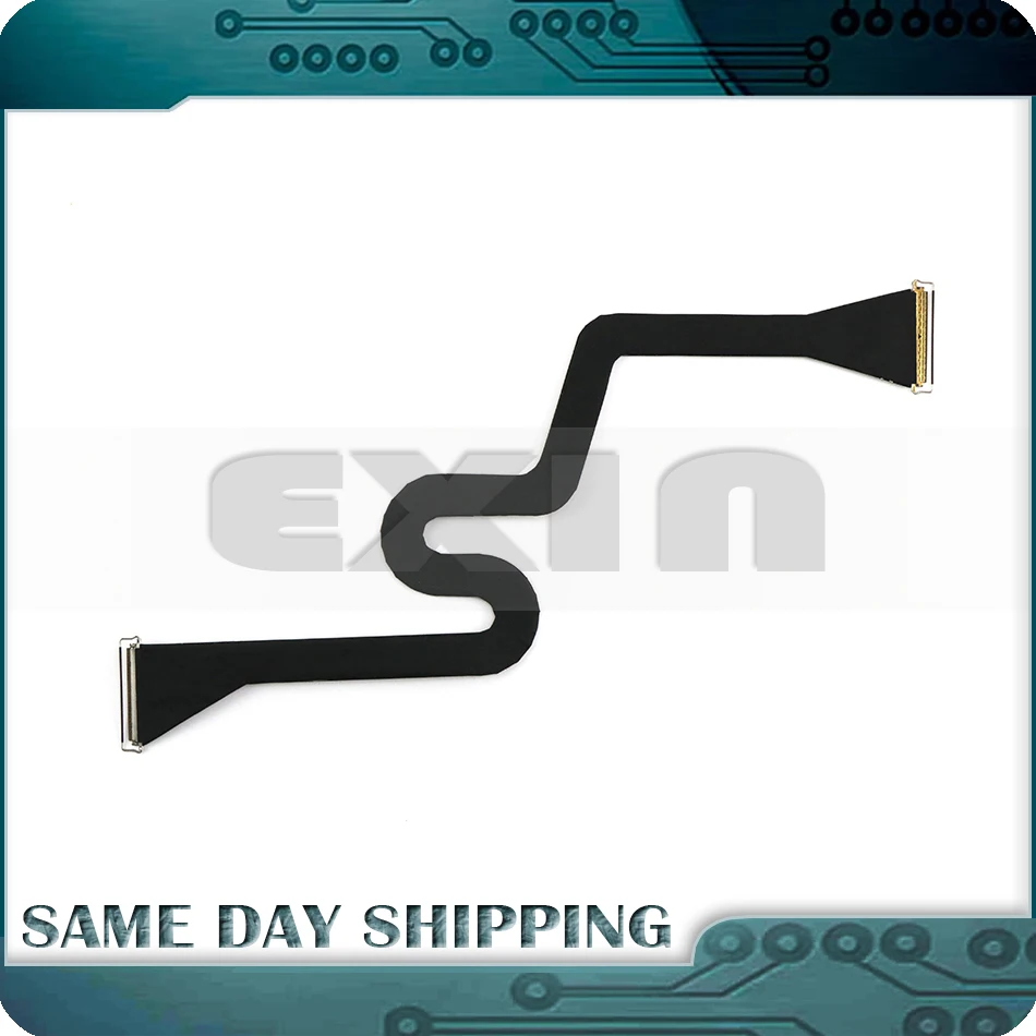 New for iMac Pro 27" A1862 eDP LCD Cable LCD LED LVDs Display Screen Video Cable MQ2Y2 EMC 3144 for iMac Pro 1,1 Late 2017 Year
New for iMac Pro 27" A1862 eDP LCD Cable LCD LED LVDs Display Screen Video Cable MQ2Y2 EMC 3144 for iMac Pro 1,1 Late 2017 Year